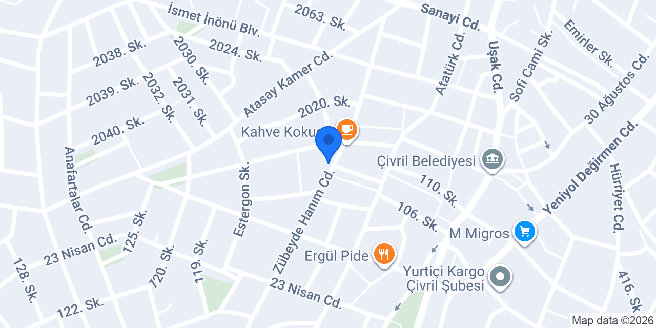 Osmanlı Reklam Ajansı konumu