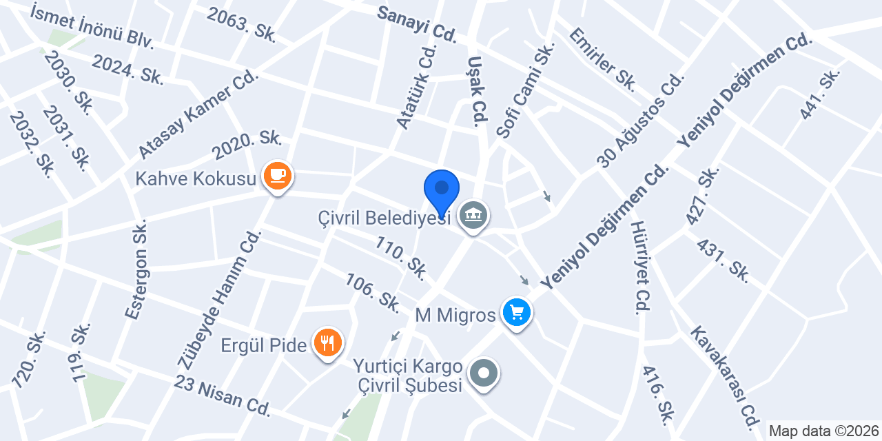 Beko konumu