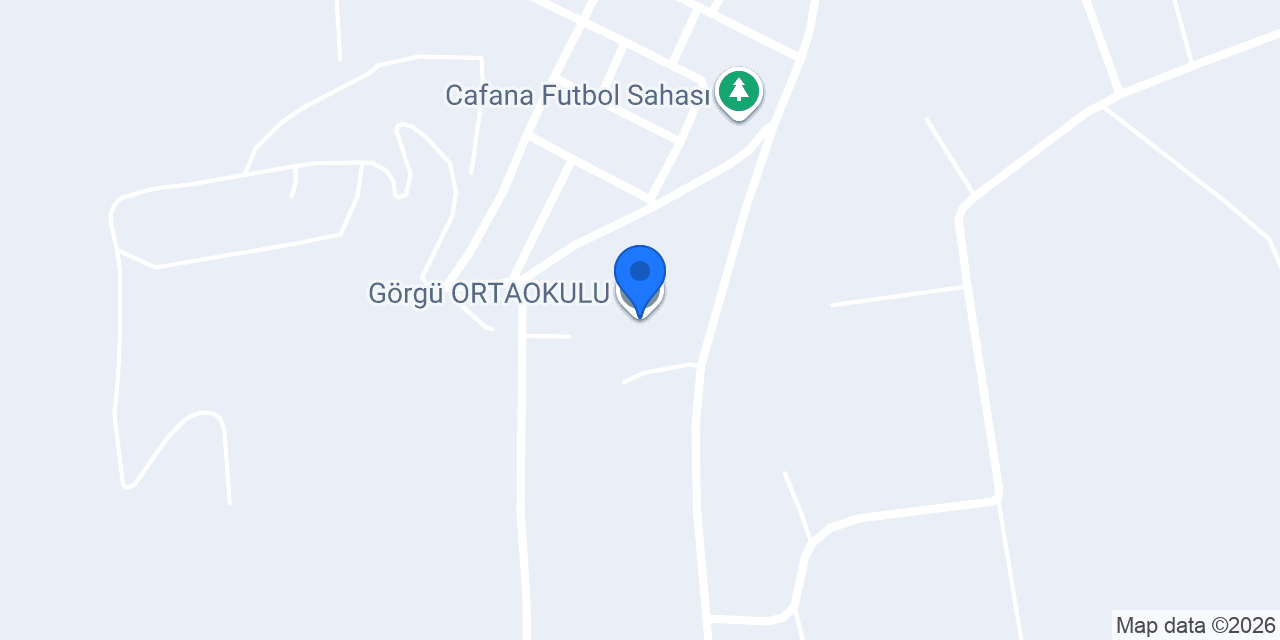 Görgü ORTAOKULU konumu