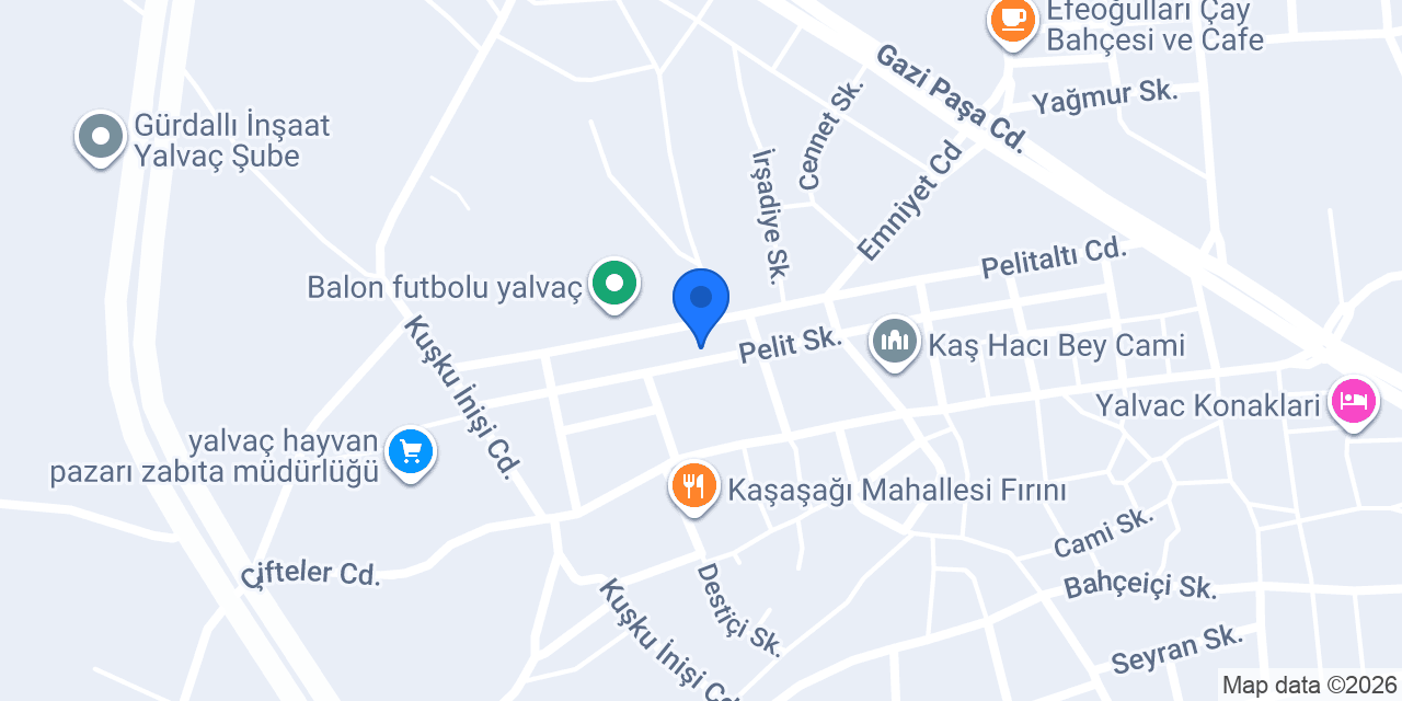 Oba Öğrenci Yurdu konumu