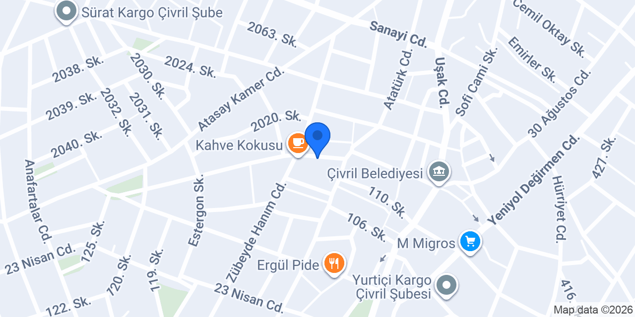 Babadağ pide salonu konumu