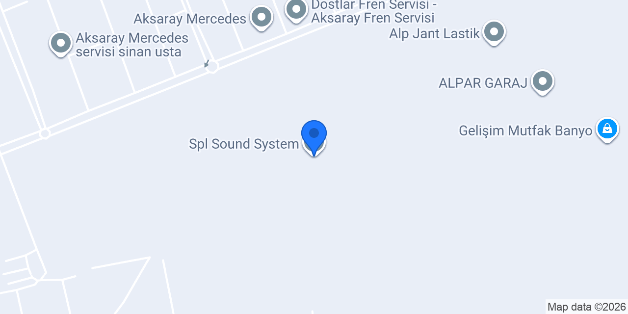 Spl Sound System konumu