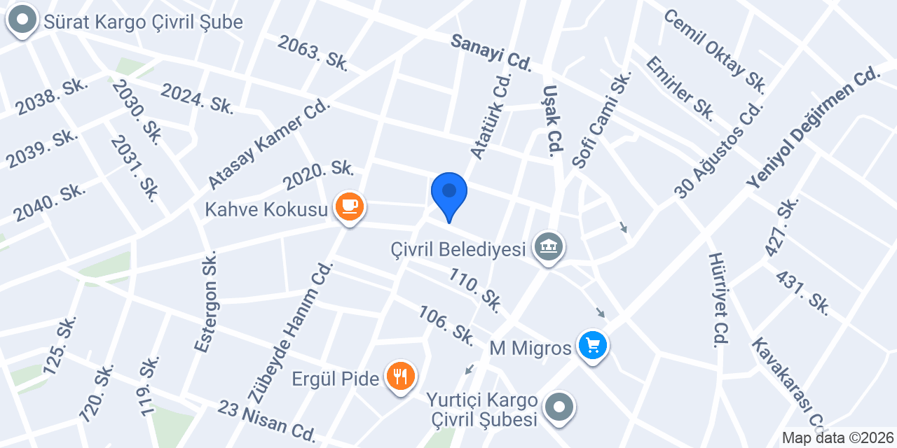 ALFA Ormancılık konumu