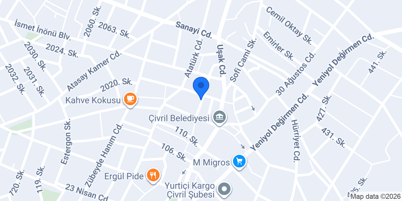 Eren Ayakkabı konumu
