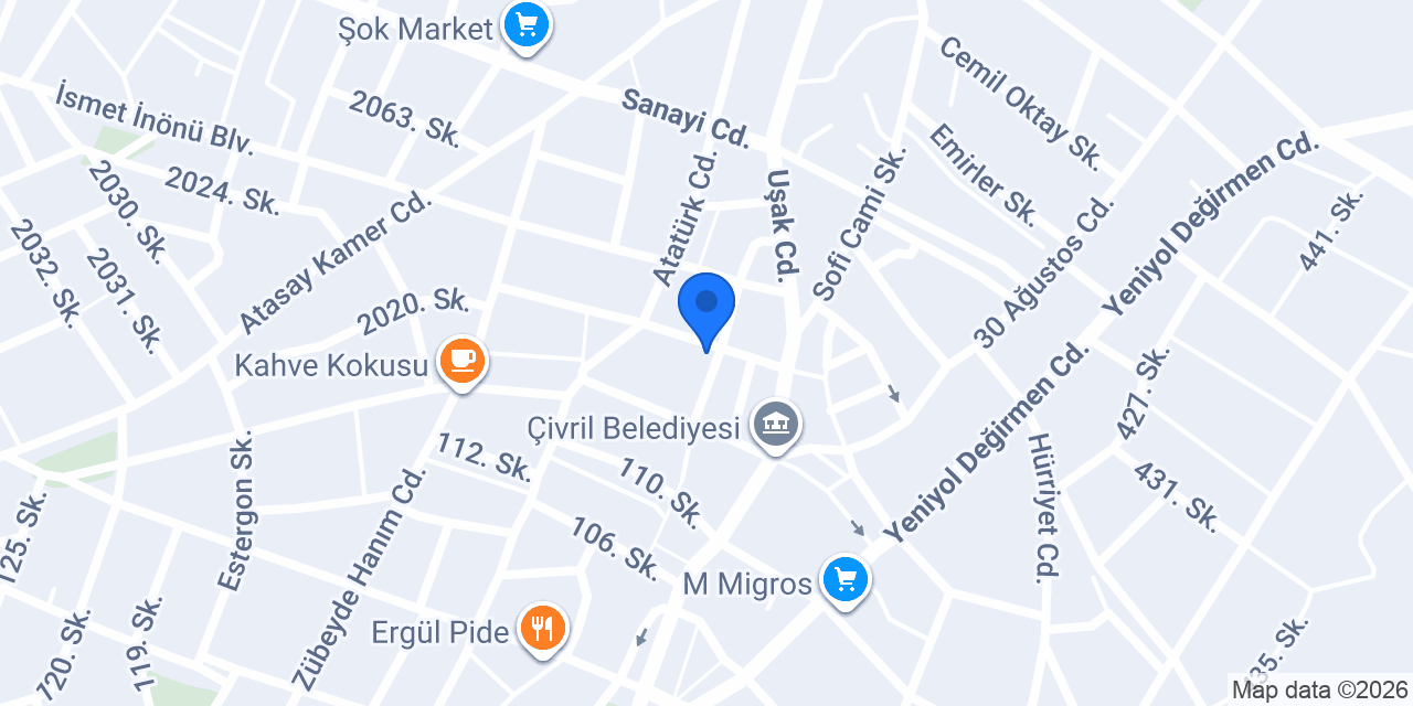Marcha Man konumu
