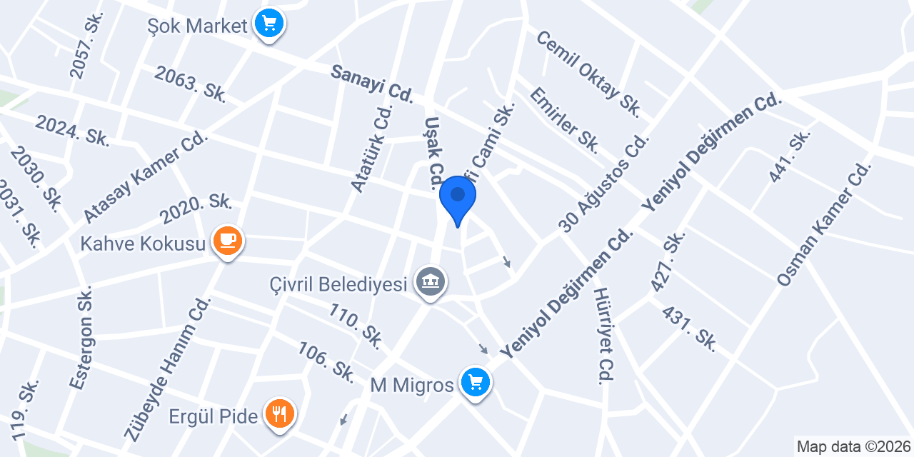 Bi Dürüm konumu
