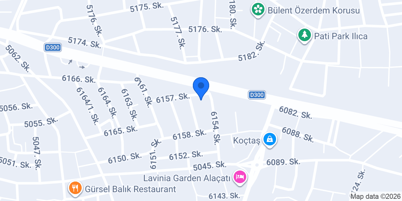 Alaçatı Hatica by Fora Hotel konumu