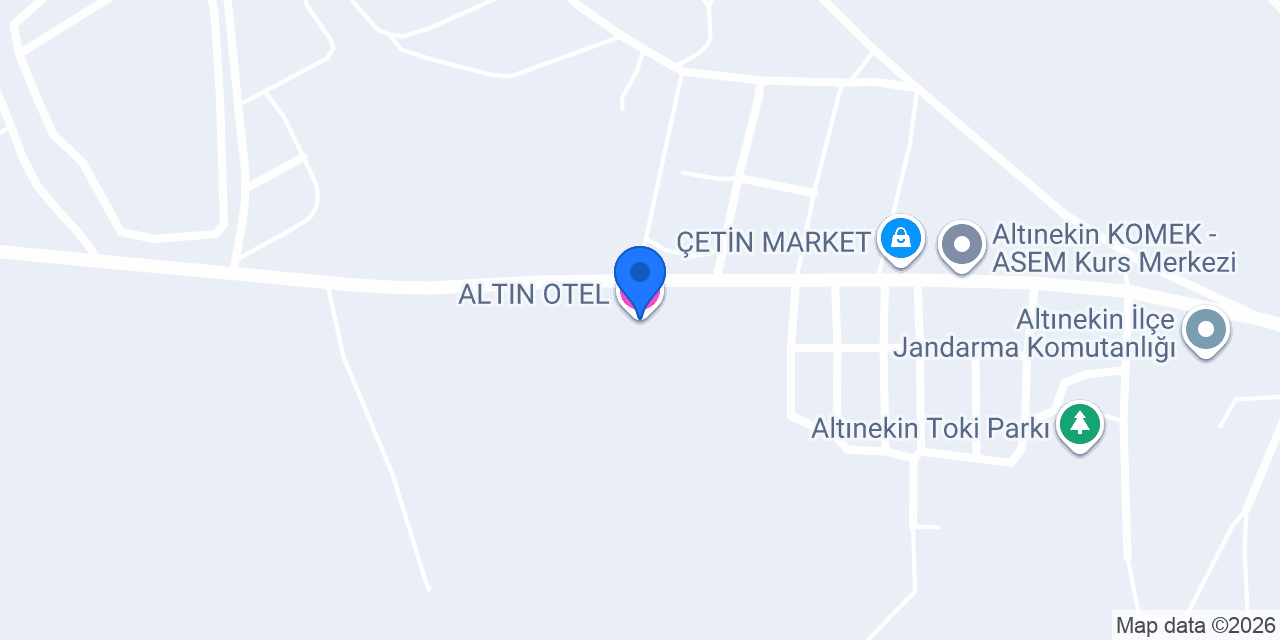 ALTIN OTEL konumu