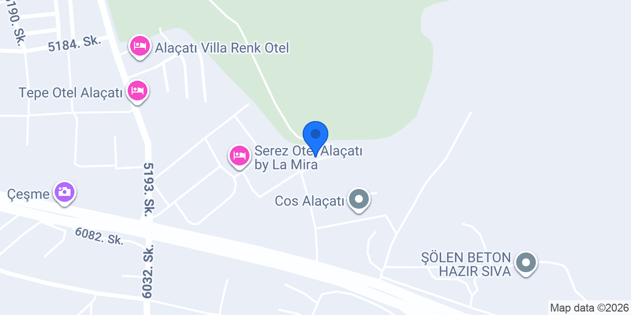 ŞAHİNTEPESİ konumu
