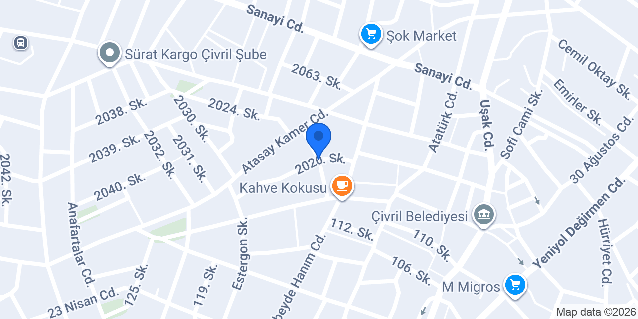 Kokoş Butik konumu