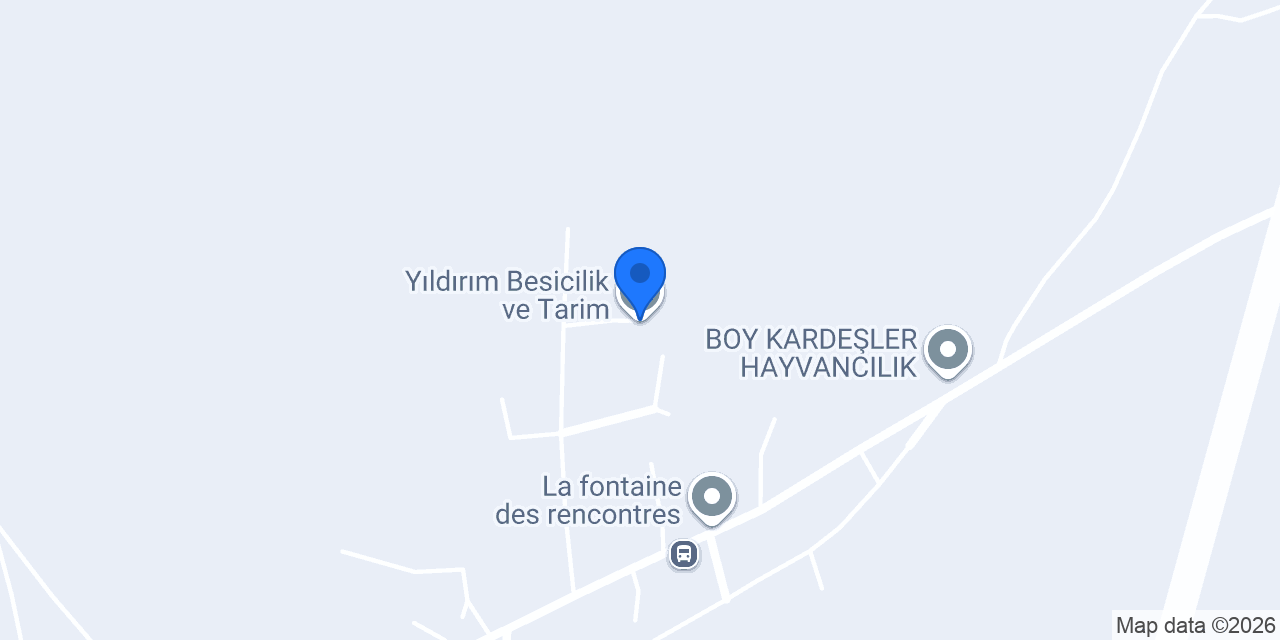 Yıldırım Besicilik ve Tarim konumu