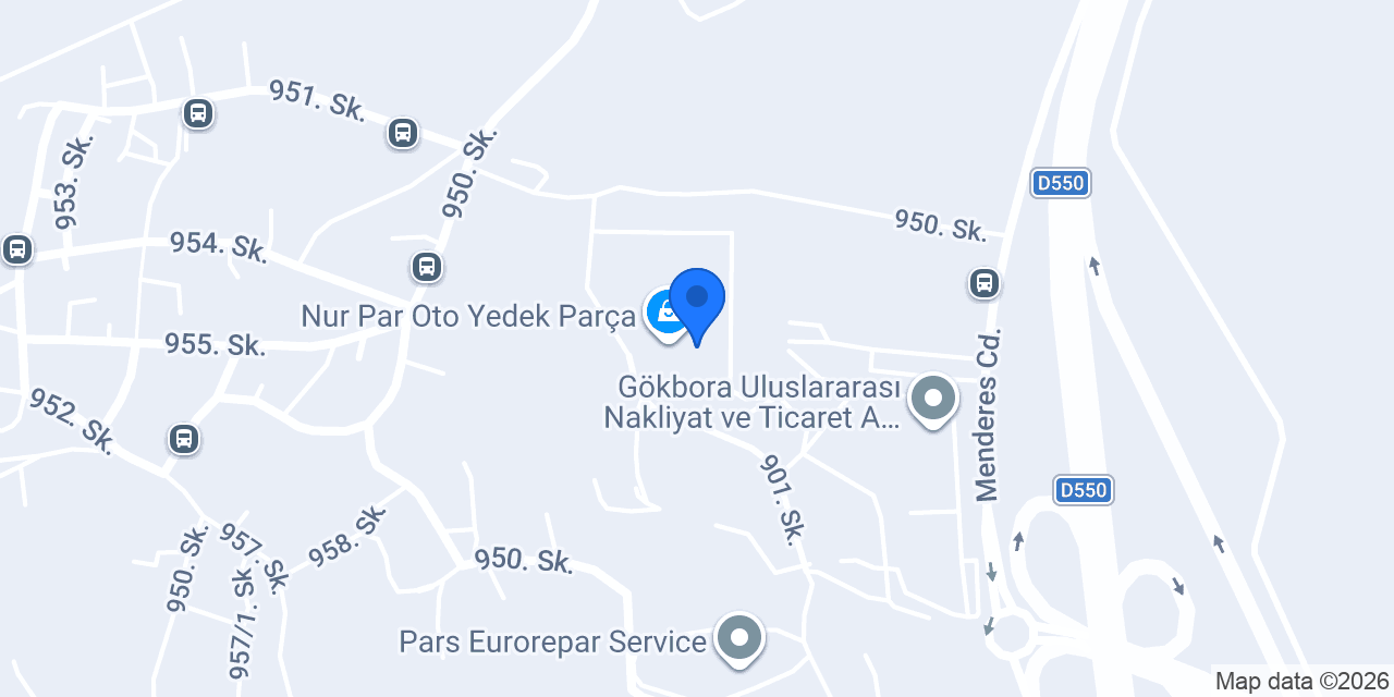 NalburTEK konumu