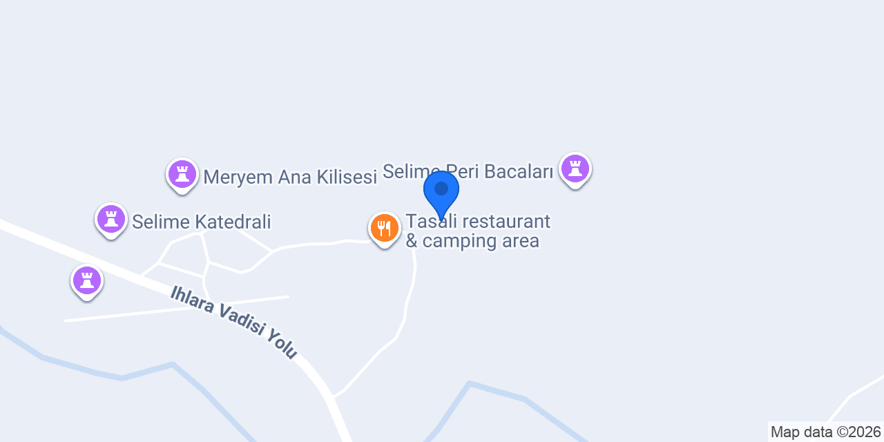 Tasali restaurant & camping area konumu