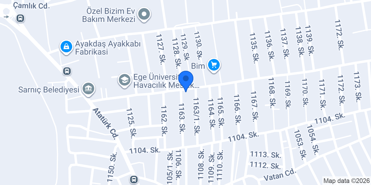 MERCAN AUTO SERVİCE konumu
