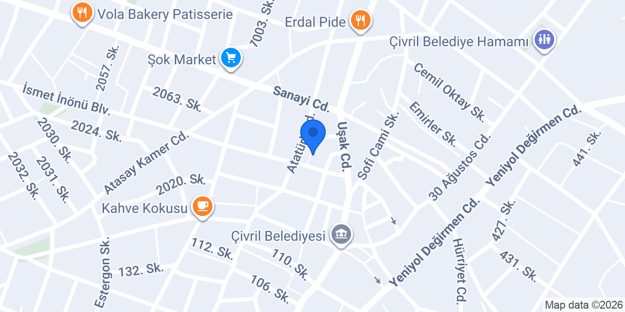 Smmm Kürşat Ekiz konumu