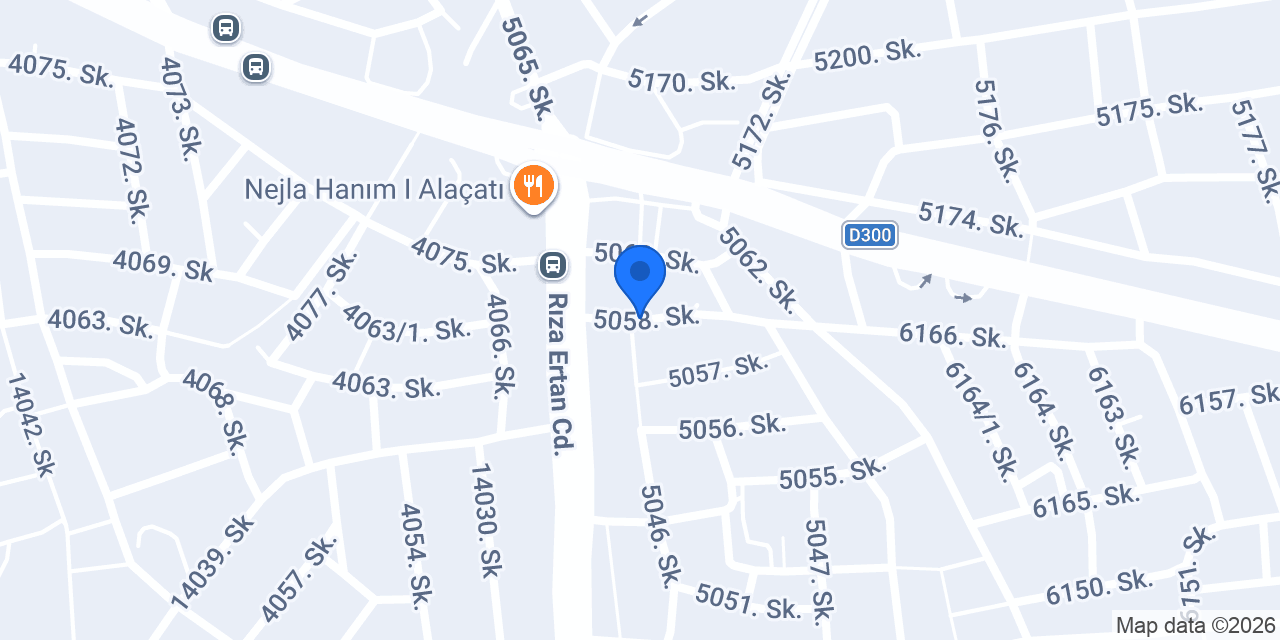 Yılmazlar Elektrik konumu