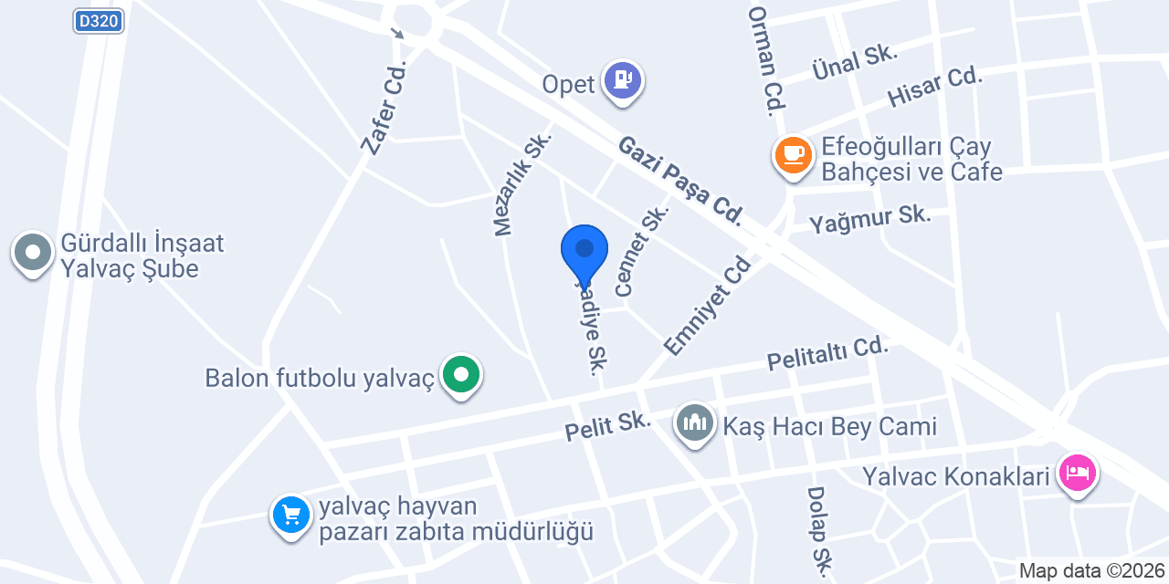 İmam Hatip Ortaokulu konumu