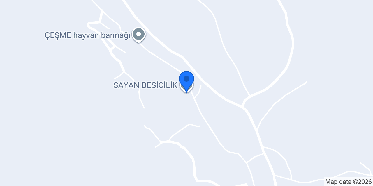 SAYAN BESİCİLİK konumu