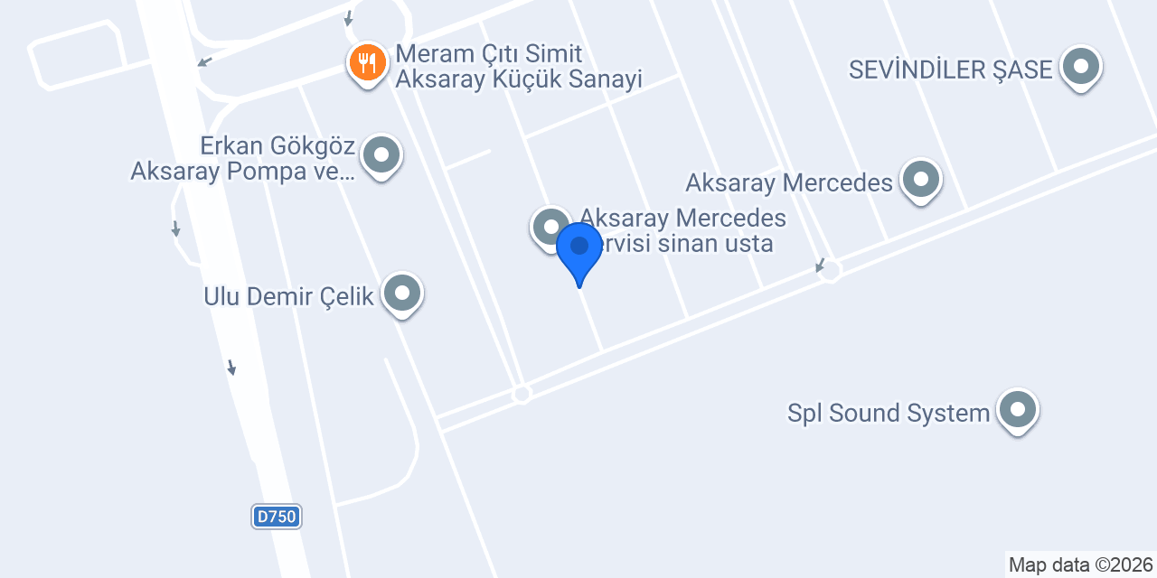 Güven iş kaporta boya Aksaray konumu
