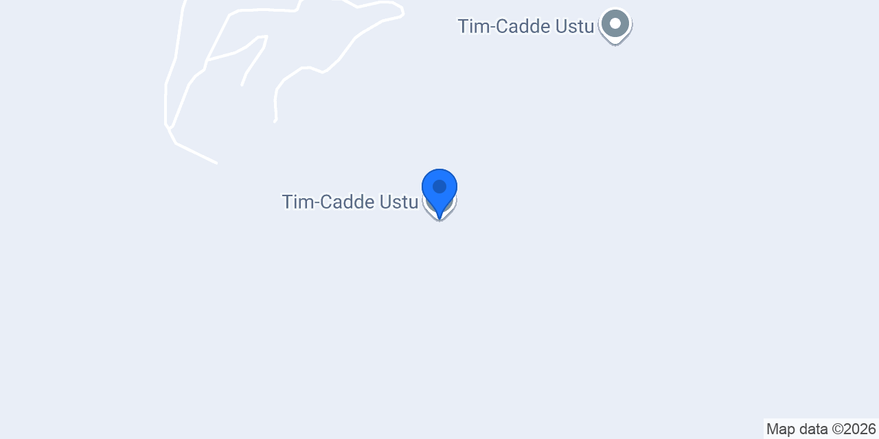 Tim-Cadde Ustu konumu