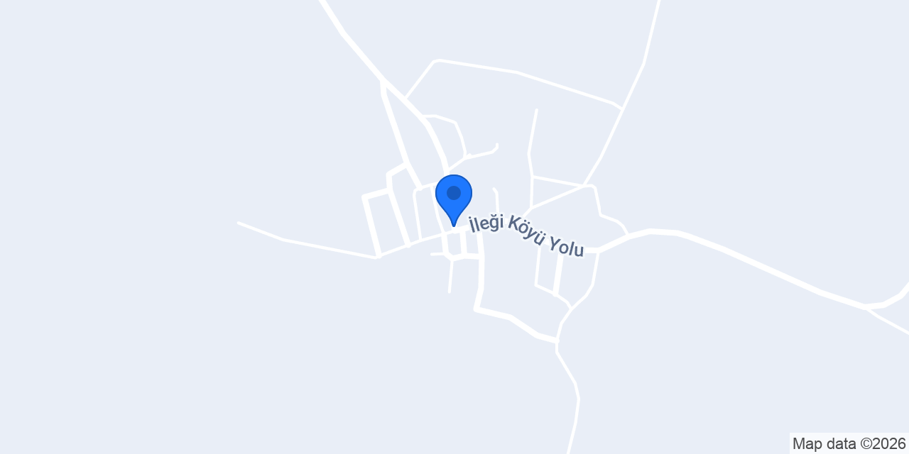 İleği Köyü Muhtarlığı konumu