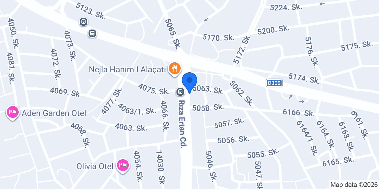 Gülbayrak Teknik konumu