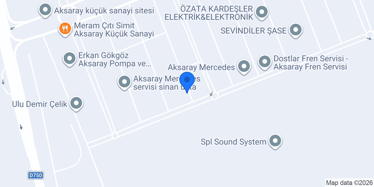Hak-Las Oto Lastik konumu