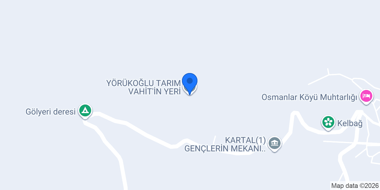 YÖRÜKOĞLU TARIM VAHİT'İN YERİ konumu