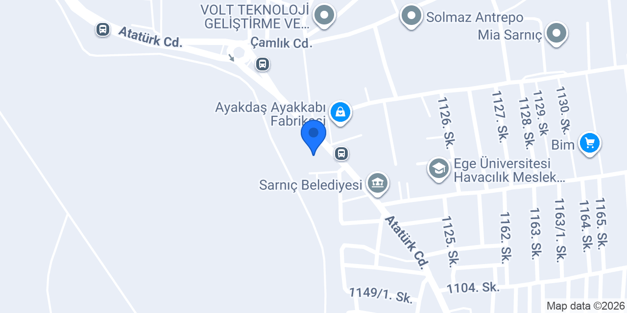 Viscopoint Yastık konumu