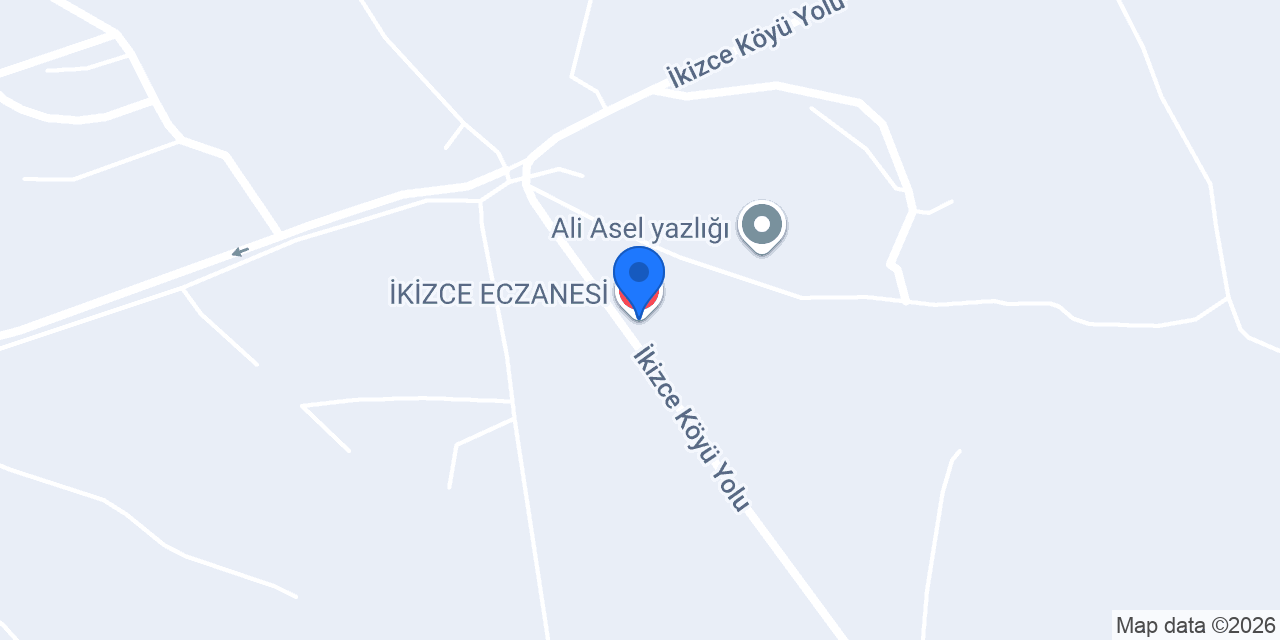 İKİZCE ECZANESİ konumu