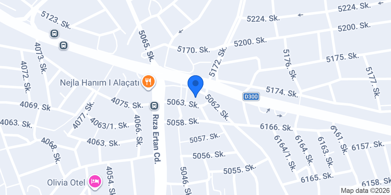 Alaçatı Elektrik konumu