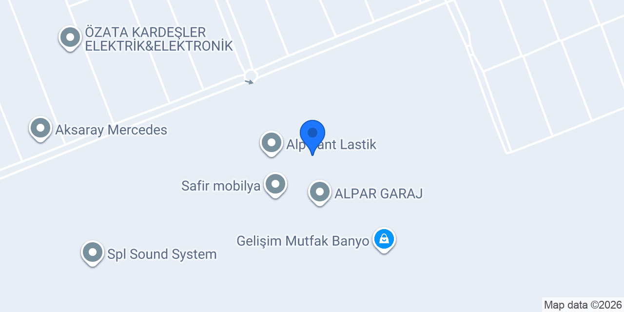Başkan Kaporta Boya konumu