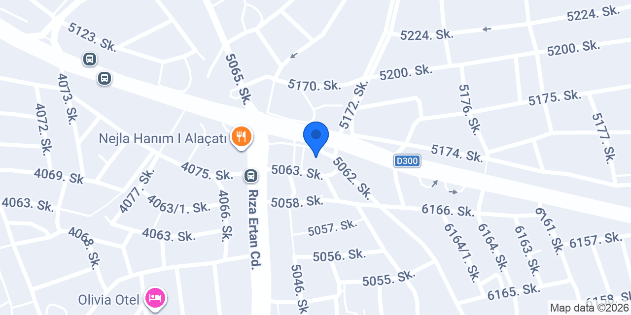 Olcay Elektrik konumu