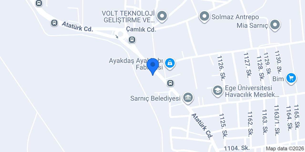 Ege Auto Servis konumu