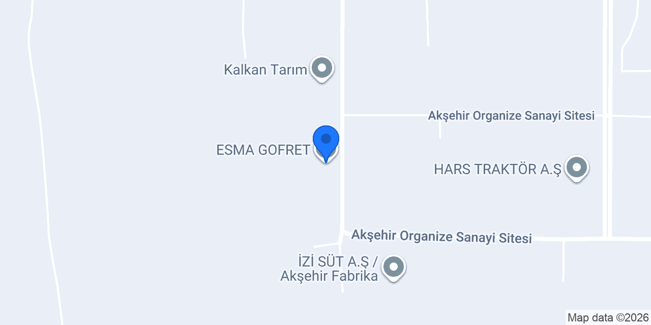 ESMA GOFRET konumu