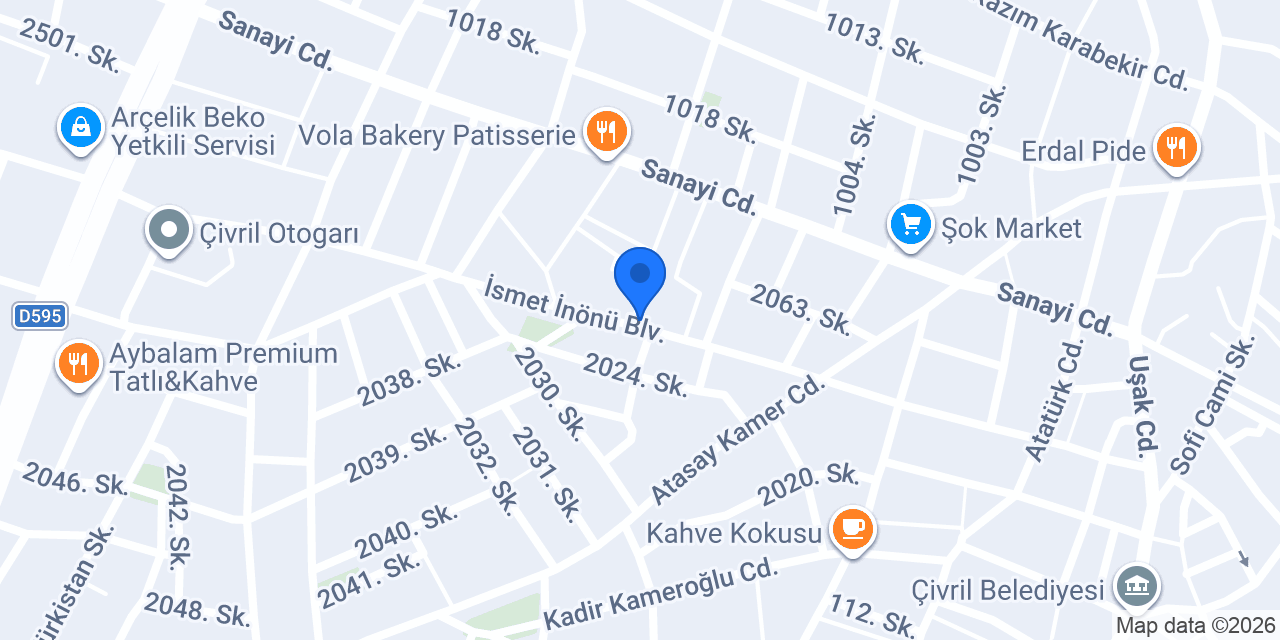 BAKSU DEMİR ÇELİK konumu