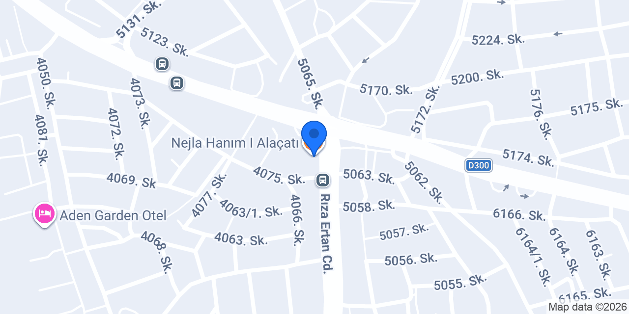 Dalgıç inşaat Market konumu