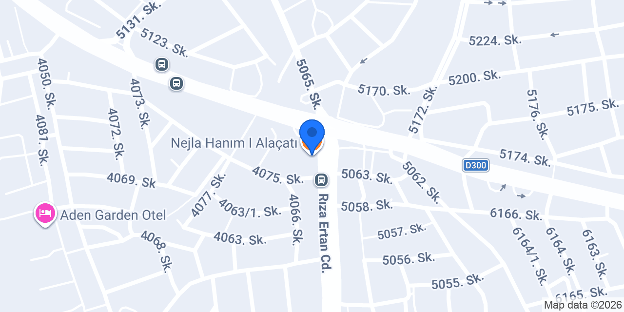 Nejla Hanım I Alaçatı konumu