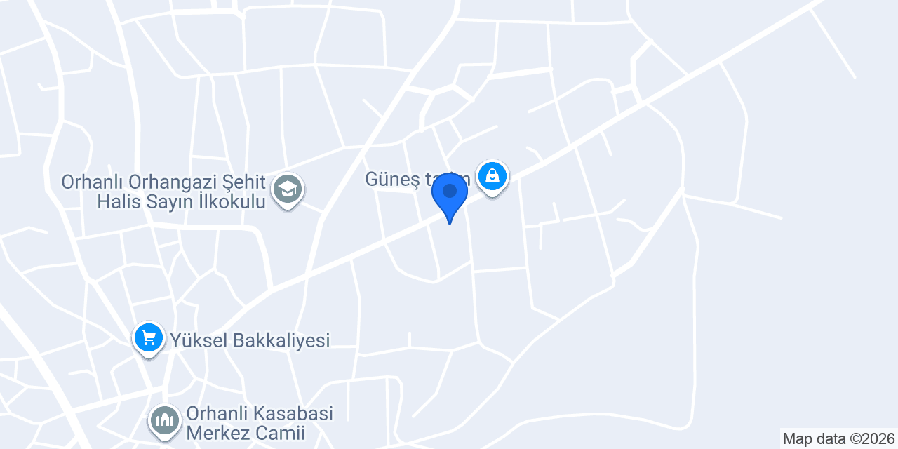 ERDİÇ DEMİR DOĞRAMA konumu