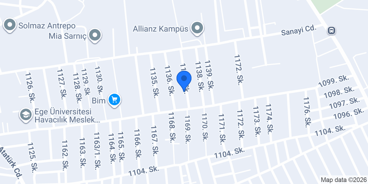 META YAPI DEKARASYON konumu