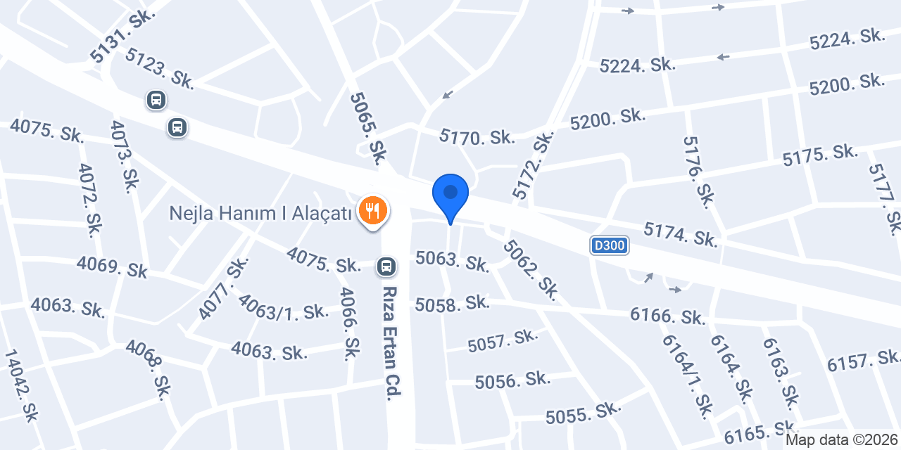 Alaçatı Çilingir Taha konumu