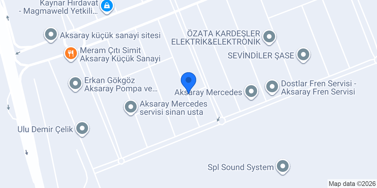 BARUT OTO AKSESUAR konumu