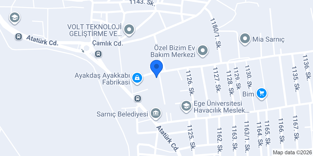 DHL eCommerce - Sarnıç Şubesi konumu