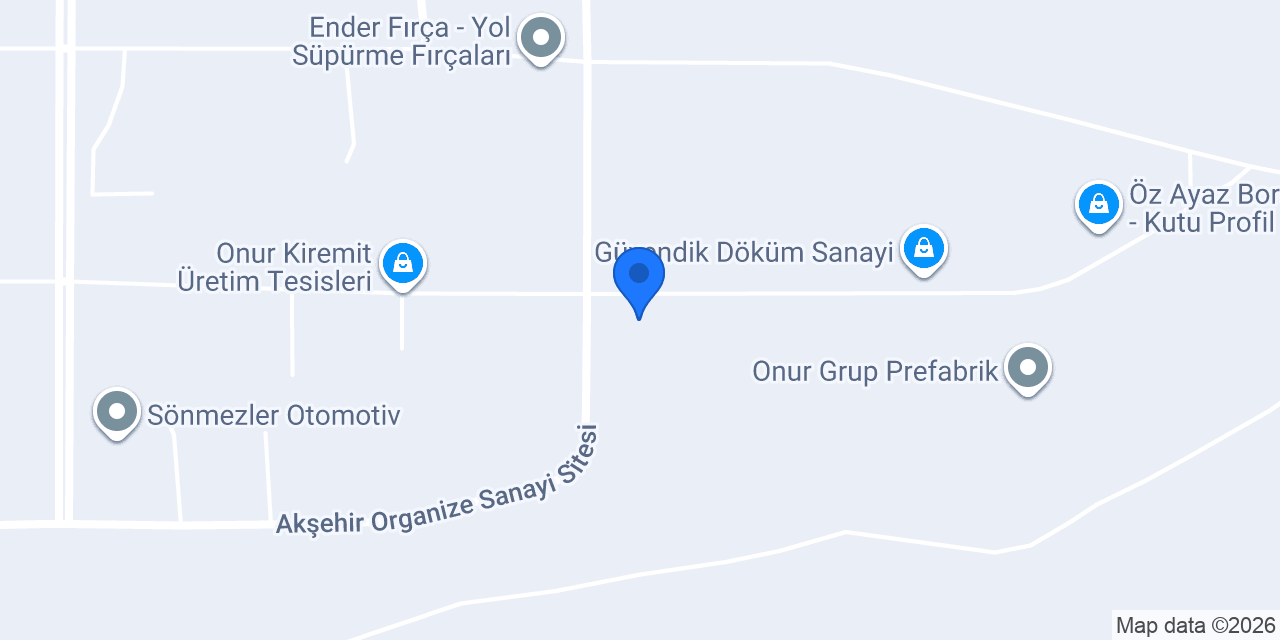 Agromeks Tarım Makinaları konumu