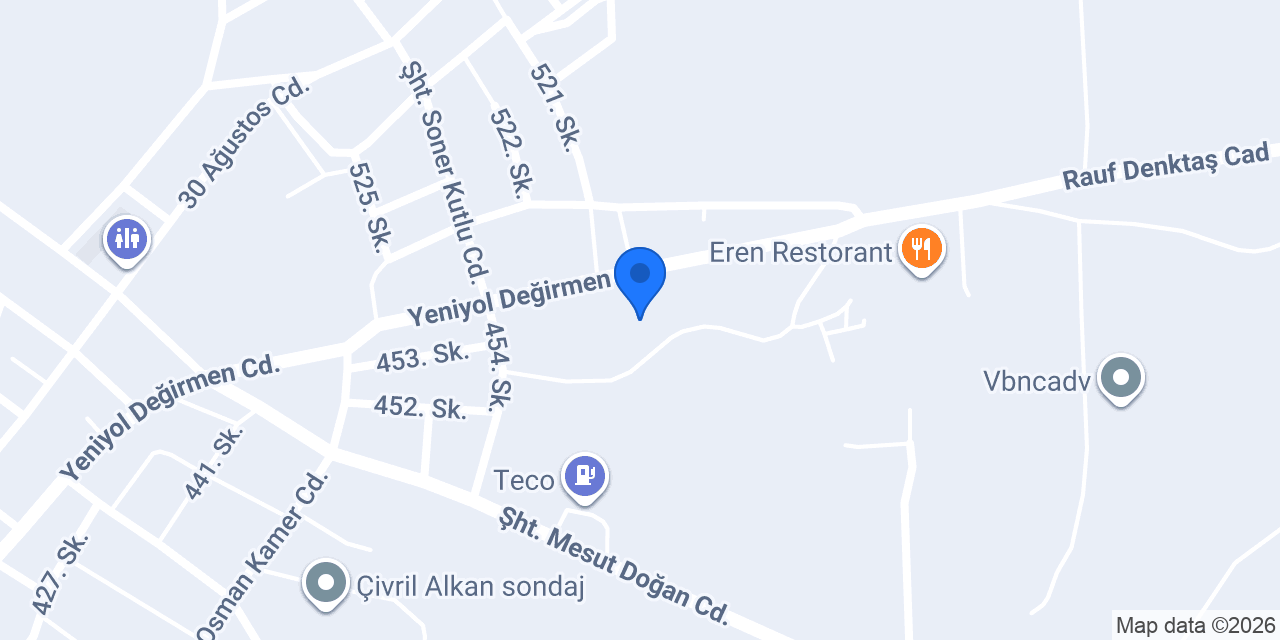 Avcı Ticaret Orman Ürünleri konumu
