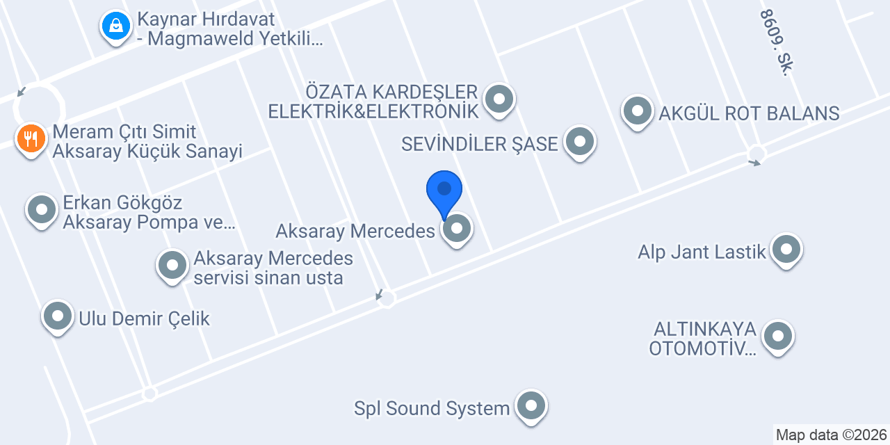 SERTEL TREYLER ŞASE konumu