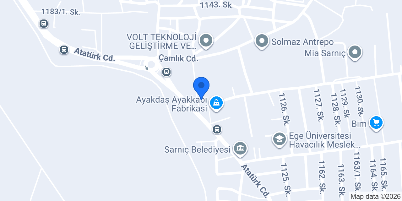Sarnıç Polis Karakolu konumu