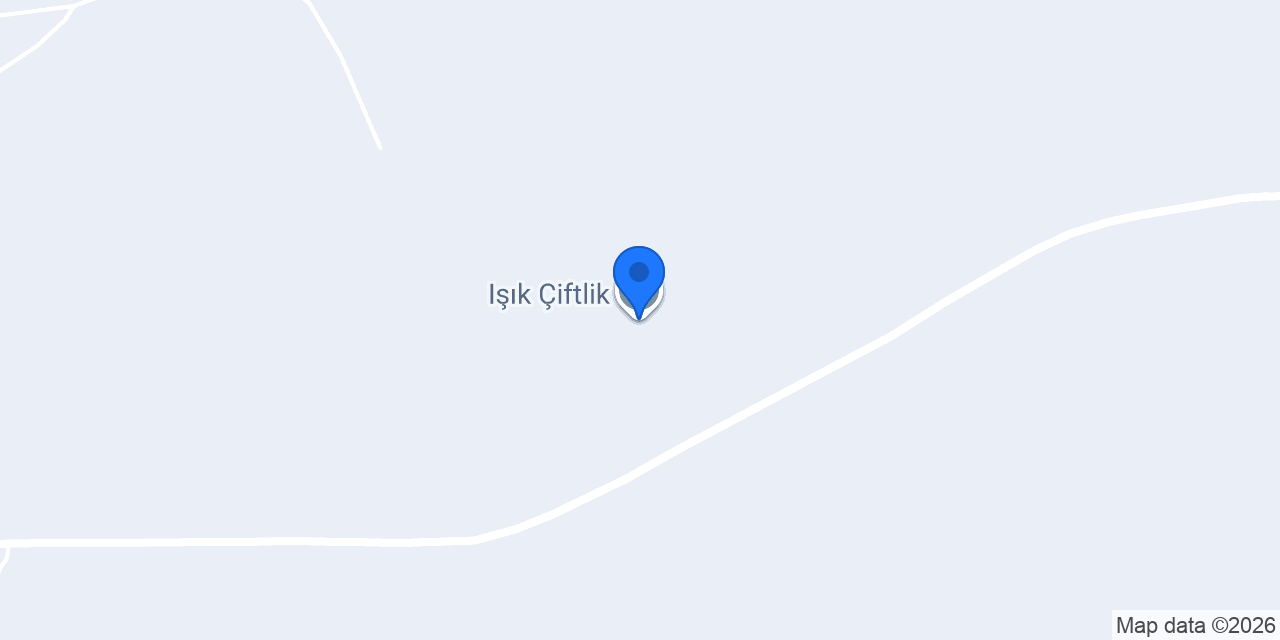 Işık Çiftlik konumu