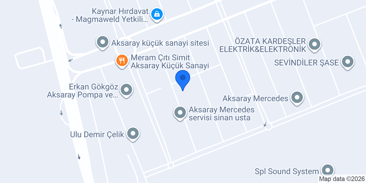 EROĞLU TIRSAN konumu