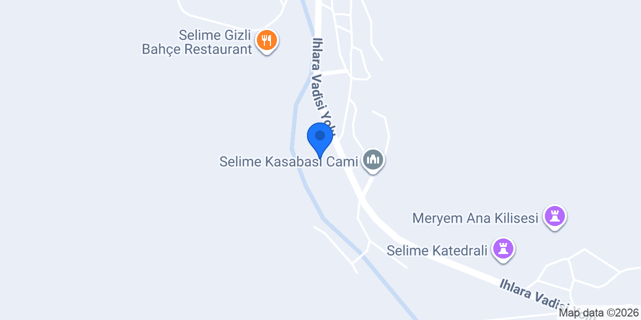 Selime İlkokulu konumu